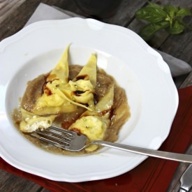 Stuffed Home Made Pasta - Recipe photo by profumodimamma