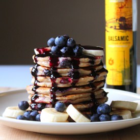 Blueberry Banana Pancake - Recipe photo by oh_sweet_day