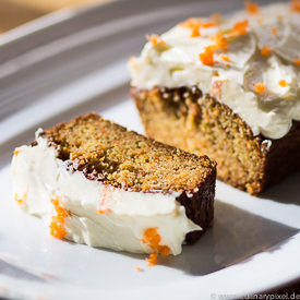 Carrot Cake & Cream Cheese Frosting - Recipe photo by culinary pixel