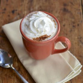 Chocolate Chai Latte - Recipe photo by Virtually Homemade
