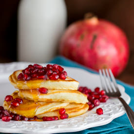 Quick and Easy Buttermilk Pancakes - Recipe photo by NatashasKitchen.com