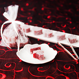 Cranberry Pâte de Fruits - Recipe photo by kaweah