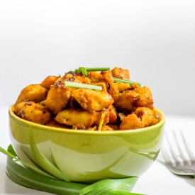 Lemongrass Chicken - Recipe photo by Priyanka DK