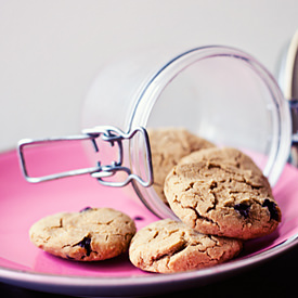 Gluten Free Vegan Chickpea Cookies - Recipe photo by calmmindbusybody