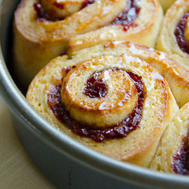 Cranberry Black Pepper Sweet Rolls - Recipe photo by dailywaffle