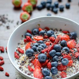 Superfood Overnight Oats - Recipe photo by Paleolland