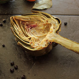 Baked Artichokes - Recipe photo by HomeSkillet