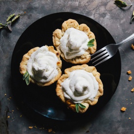Savory Pumpkin Tart - Recipe photo by brijam35