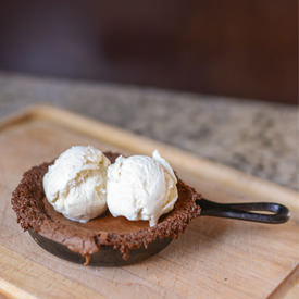 Amazing Saucepan Brownies - Recipe photo by tikkido