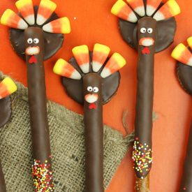 Turkey Pretzels - Recipe photo by MissCandiQuik
