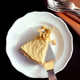 No bake Pumpkin & Ginger Cheesecake - Recipe photo by DevAmadeo
