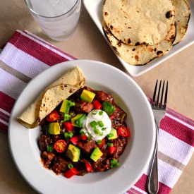 Chipotle Chicken and Sausage - Recipe photo by bakedbynicole
