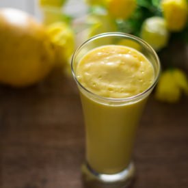 Mango Lassi - Recipe photo by Akila