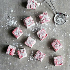 Peppermint Marshmallows - Recipe photo by momadvice