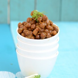 Tangy and Spicy Bengal Gram - Recipe photo by Whiskaffair