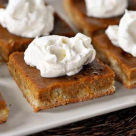 Pumpkin Pie Sheet Cake - Recipe photo by mykitchencafe