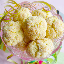 Limoncello Cookies - Recipe photo by Wonderland