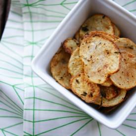 Roasted Potato Chips - Recipe photo by MiaLovesPretty