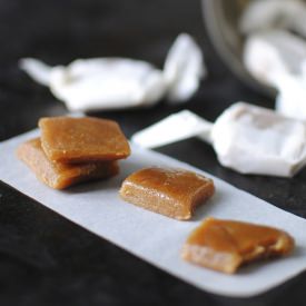 Ginger Caramels - Recipe photo by linnkatarina