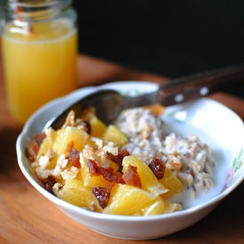 Porridge - Recipe photo by linnkatarina