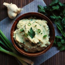 Garlic Cauliflower & Millet Mash - Recipe photo by ariellelikestocook