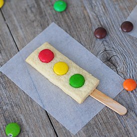 Traffic Lights Cookies - Recipe photo by tortelina