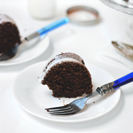 Marshmallow Bailey's Chocolate Cake - Recipe photo by bethcakes