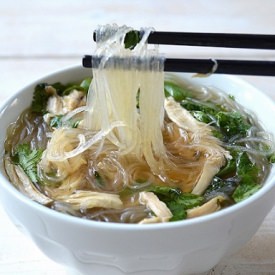 Easy Chicken Pho - Recipe photo by soufflebombay