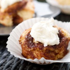 Cinnamon Rolls - Recipe photo by prettylittledishes