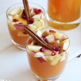 Apple Cider Sangria - Recipe photo by lexiscleankitchen