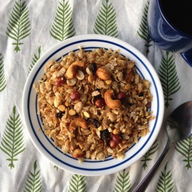 Poha Chivda - Recipe photo by vimithaa