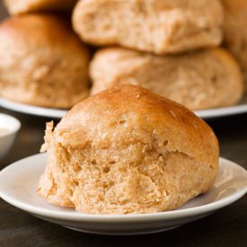 Fluffy Dinner Rolls - Recipe photo by texanerin