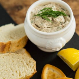 Mackerel Paté - Recipe photo by I am Cooking with Love