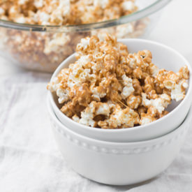 Pumpkin Spice Marshmallow Popcorn - Recipe photo by sweetbasil