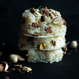 Coconut Fudge - Recipe photo by boxofspice