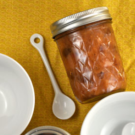 Spicy Quince Chutney - Recipe photo by allfourburners