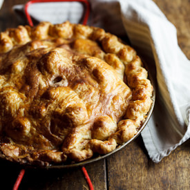 Apple Pie with Salted Caramel - Recipe photo by Simply Delicious