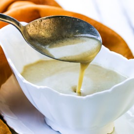 Gluten Free Gravy - Recipe photo by nurturemygut