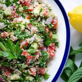 Tasty Tabbouleh - Recipe photo by asweetmuddle