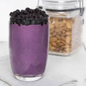 Blueberry Breakfast Smoothie - Recipe photo by deliciouslyella