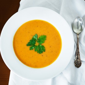 Thai Pumpkin Soup - Recipe photo by ModernWifestyle