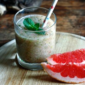 Grapefruit Smoothie - Recipe photo by transglobalpanparty