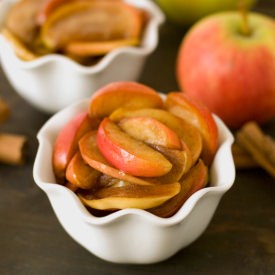 Healthier Sauteed Apples - Recipe photo by texanerin