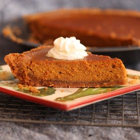Pumpkin Pie - Recipe photo by vrinda