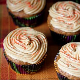 Pumpkin Spice Cupcakes - Recipe photo by cicirose