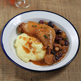 Coq au Vin - Recipe photo by Zoka