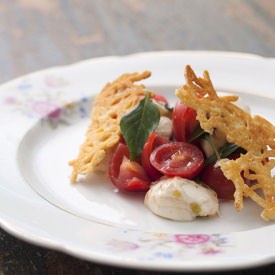 Insalata Caprese - Recipe photo by fotografandoamesa
