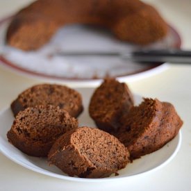 Mocha Bundt Cake - Recipe photo by creativesaga