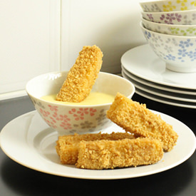 Sponge Fingers & Custard - Recipe photo by pizzarossa