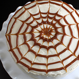Antique Caramel Cake - Recipe photo by solanos kitchen